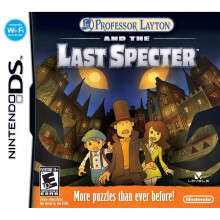 Professor Layton och den sista spöket - Nintendo DS (Förnyad)