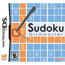 Sudoku Gridmaster - Nintendo DS (Förnyad)