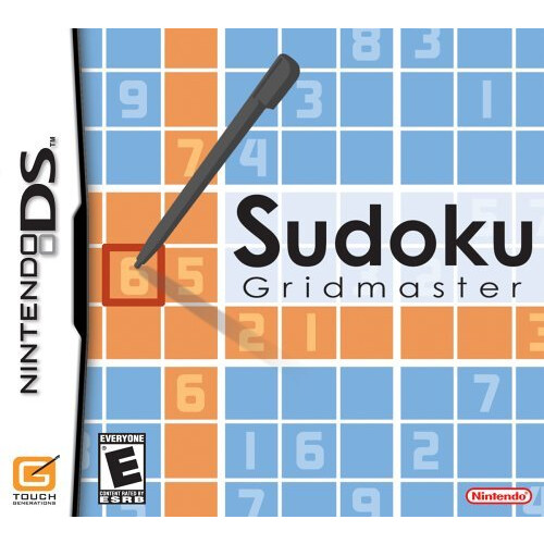 Nintendo Sudoku Gridmaster - Nintendo DS (Förnyad)