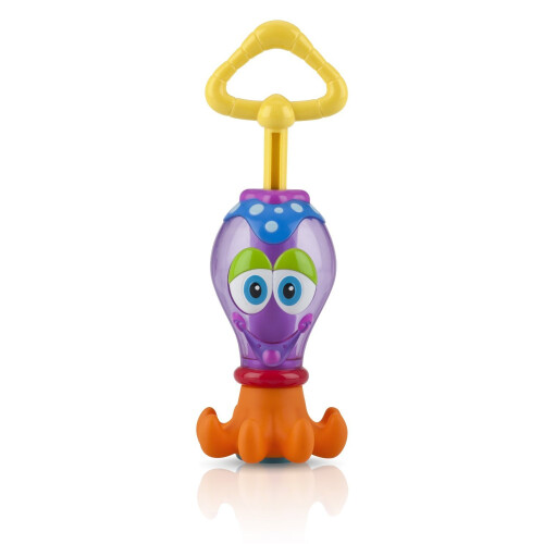 Nuby Giocattolo da Bagno Nuby Squid Squirter, 5"