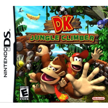 DK Jungle Climber - Nintendo DS (Förnyad)