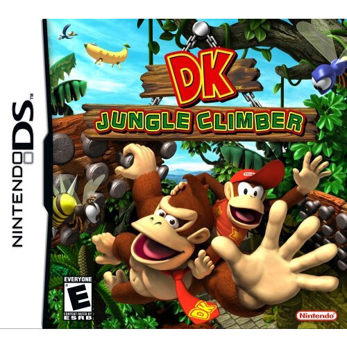 Nintendo DK Jungle Climber - Nintendo DS (Förnyad)