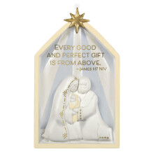 Hallmark Keepsake Ornamento di Natale 2025, Dono dal Cielo, Porcellana, Regali Religiosi