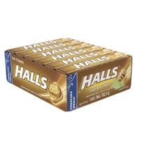 Halls Messicani Limone e Miele (12 pezzi) Classic Edition 12 confezioni sigillate con 9 pezzi