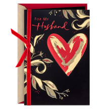 Tarjeta de Aniversario Hallmark para Esposo (Todos los Días) para Cumpleaños, Día del Padre, Amor, San Valentín