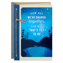 Tarjeta romántica de Hallmark para San Valentín (Eres el mundo para mí)