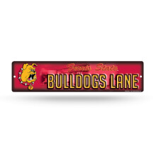 Rico Industries NCAA Ferris State Bulldogs Cartello Stradale 16 Pollici