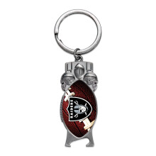 Rico Industries NFL Las Vegas Raiders Apribottiglie Scultoreo Portachiavi - Accessorio Auto