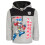 Transformers Transformers Optimus Prime Felpa Mezza Zip Grigia per Bambini 7-8 1