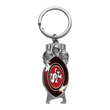 Rico Industries NFL San Francisco 49ers Apribottiglie Scultore Portachiavi - Accessorio Auto