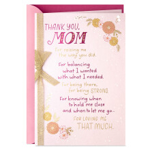 Hallmark Grattiskort till Mamma från Son eller Dotter (Tack, Mamma)
