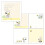 Hallmark 812287 Snoopy Blocknot, Gul 1