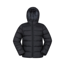 (9-10 Years, Black) Mountain Warehouse Childrens/Kids Stratus Packable Jacket