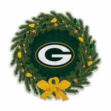 Rico Industries NFL Green Bay Packers Formad Pennant - Hem och Vardagsrum Dekor - Mjuk Fil Lätt att Hänga