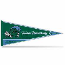 Rico Industries NCAA Tulane Green Wave 12" x 30" Pennant för Hem och Man Cave