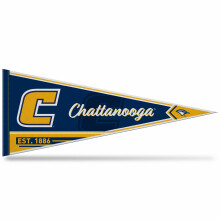 Rico Industries NCAA Tennessee-Chattanooga Mocs 12" x 30" Pennant - Decorazione per Casa/Stanza/Cave