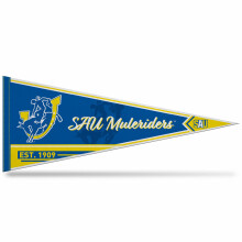 Rico Industries NCAA Southern Arkansas Muleriders Bandiera Feltro 12" x 30" - Ideale per Decorazioni Casa/Stanza