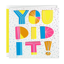 Hallmark Signature Gefeliciteerd Kaart of Afstudeerkaart (Je Hebt Het Gedaan)