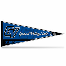 Rico Industries NCAA Grand Valley State Lakers 12" x 30" Pennant - Decorazione per Casa/Stanza/Mancave