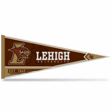 Rico Industries NCAA Lehigh Mountain Hawks 12" x 30" Pennant - Ideale per Casa/Stanza/Man Cave