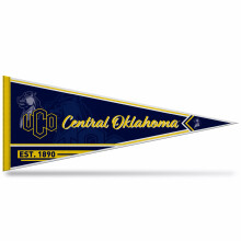 Rico Industries Pennant Felt 12" x 30" NCAA Central Oklahoma Bronchos - Decorazione per Casa/Stanza