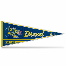 Rico Industries NCAA Drexel Dragons 12" x 30" Vimpel - Perfekt för Hem/Schabrak/Mansgrotta