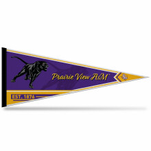 Rico Industries NCAA Prairie View A&M Panthers 12" x 30" Pennant - Ideale per Decorazione Casa