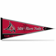 Rico Industries Pennant Felt 12" x 30" NCAA Wisconsin-River Falls Falcons - Decorazione per Casa
