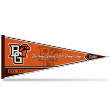 Rico Industries NCAA Bowling Green Falcons 12" x 30" Pennant - Decorazione per Casa/Stanza/Mancave