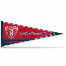 Rico Industries NCAA Radford Highlanders Pennant Felt 12" x 30" - Perfetto per Decorare Casa/Stanza
