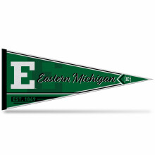 Rico Industries NCAA Eastern Michigan Eagles 12" x 30" Pennant - Decorazione per Casa/Stanza