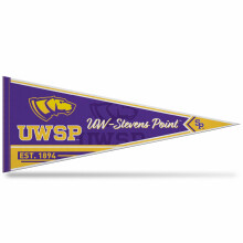 Rico Industries NCAA Wisconsin-Stevens Point Pointers 12" x 30" Vimpel - Perfekt för Hem/Soja/Man Cave
