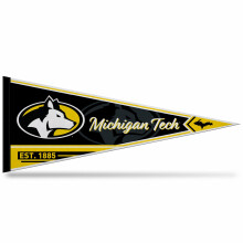 Rico Industries NCAA Michigan Tech Huskies 12" x 30" Pennant - Decorazione per Casa/Stanza