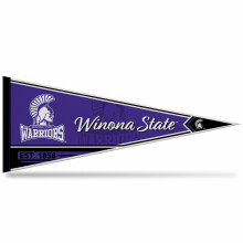 Rico Industries NCAA Winona State Warriors 12" x 30" Felt Pennant per Decorazioni Casa