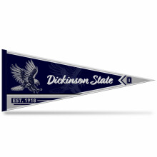 Rico Industries NCAA Dickinson State Blue Hawks 12" x 30" Pennant - Per Decorare Casa/Stanza