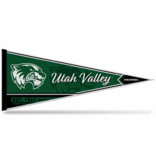 Rico Industries NCAA Utah Valley Wolverines 12" x 30" Pennant da Parete in Feltro