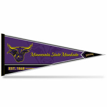Rico Industries NCAA Minnesota State-Mankato Mavericks 12" x 30" Pennant per Decorazione