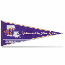 Rico Industries NCAA Northwestern State Demons 30" x 12" Väggdekoration Pennant