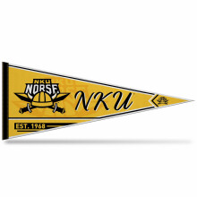 Rico Industries Pennant Felt 12" x 30" NCAA Northern Kentucky Norse - Decorazione per Casa/Stanza