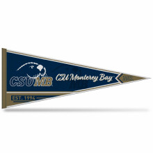 Rico Industries NCAA Cal State-Monterey Bay Otters 12" x 30" Pennant per Decorazione Muro