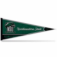 Rico Industries NCAA Northeastern State RiverHawks 12" x 30" Vilt Wanddecoratie Pennant