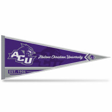Rico Industries NCAA Abilene Christian Wildcats 12" x 30" Felt Wall Pennant - Ottimo per Casa/Stanza/Ufficio