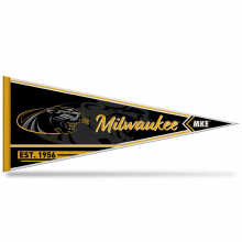 Rico Industries NCAA Wisconsin-Milwaukee Panthers 12" x 30" Pennant per Decorazione Muro