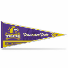 Rico Industries NCAA Tennessee Tech Golden Eagles 12" x 30" Väggdekoration Flagga - Perfekt för Hem/ Sovrum/ Man Cave