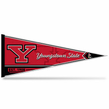 Rico Industries NCAA Youngstown Penguins 12" x 30" Pennant da Parete in Feltro
