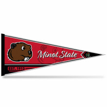 Rico Industries Pennant Minot State Beavers 12" x 30" per Decorazione Muro