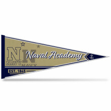 Rico Industries NCAA Naval Academy Midshipmen 12" x 30" Pennant - Perfetto per Casa/Stanza/Man Cave