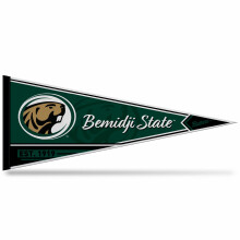 Rico Industries NCAA Bemidji State Beavers 12" x 30" Pennant - Decorazione per Casa/Stanza