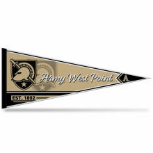 Rico Industries NCAA Army West Point Black Knights Stendardo in Felt 12" x 30" - Ottimo per Decorazioni