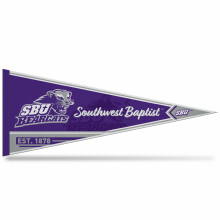 Rico Industries NCAA Southwest Baptist Bearcats 12" x 30" Pennant - Ottimo per Decorazioni Casa/Stanza